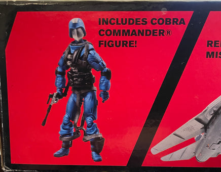 2008 Hasbro GI Joe Cobra Rattler Combat Jet (Target Exclusive)