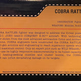 2008 Hasbro GI Joe Cobra Rattler Combat Jet (Target Exclusive)