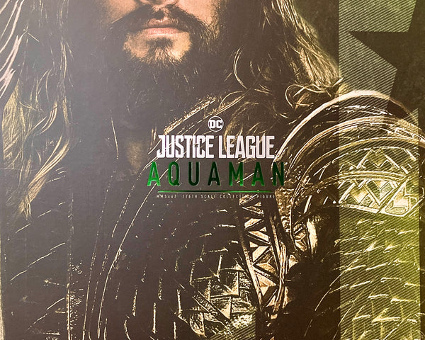 2018 Hot Toys Aquaman 1/6 Scale Action Figure MMS 447