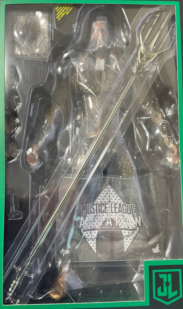 2018 Hot Toys Aquaman 1/6 Scale Action Figure MMS 447