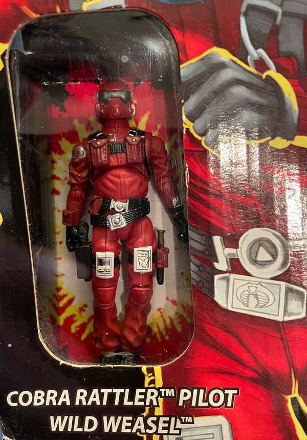 2008 Hasbro GI Joe Cobra Rattler Combat Jet (Target Exclusive)