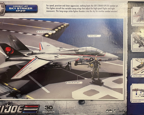 2011 Hasbro GI Joe Sky Striker XP-21F Combat Jet