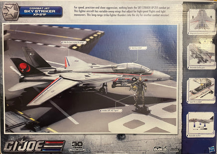 2011 Hasbro GI Joe Sky Striker XP-21F Combat Jet