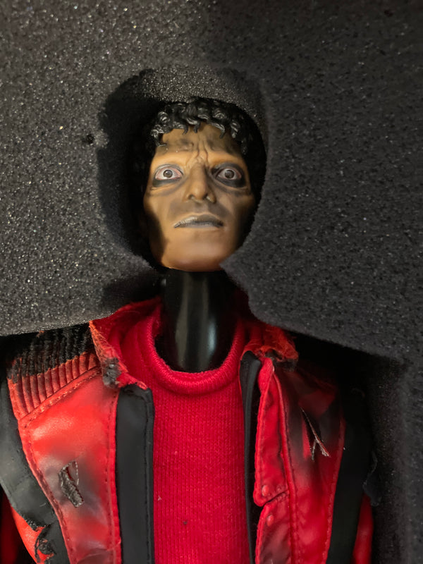 2009 Hot Toys Michael Jackson Thriller Action Figure