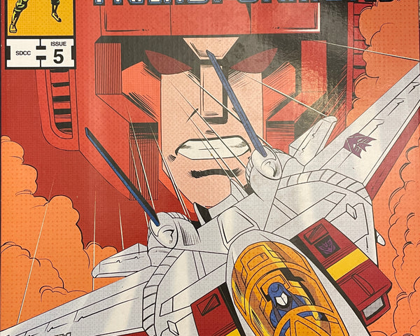 2011 Hasbro GI Joe Sky Striker XP-21F Combat Jet SDCC Issue 5 Starscream