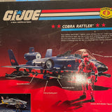 2008 Hasbro GI Joe Cobra Rattler Combat Jet (Target Exclusive)