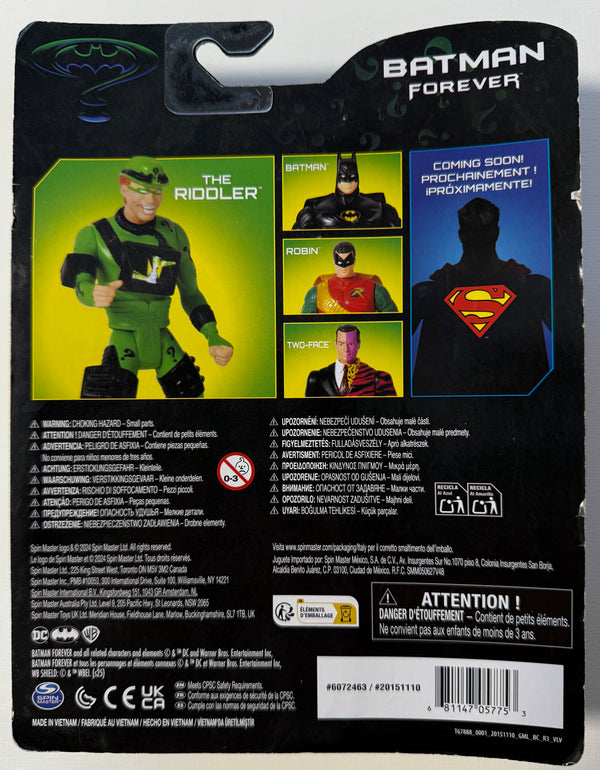 2024 DC Retro Collection Batman Forever The Riddler Action Figure