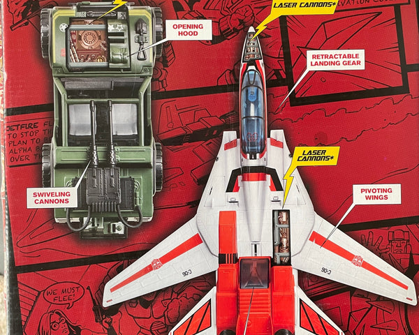 2013 Hasbro The Epic Conclusion GI Joe SDCC Issue 7