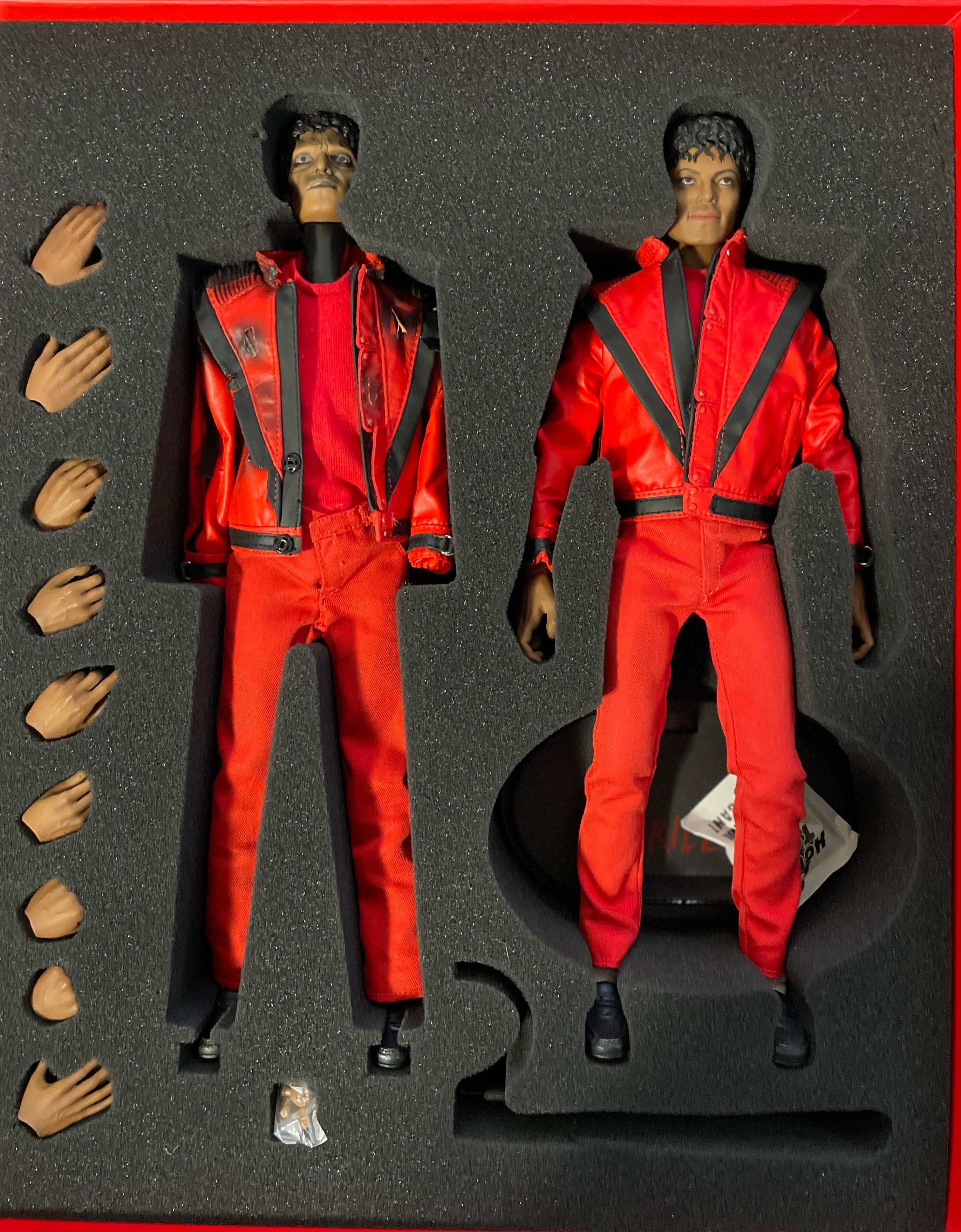 2009 Hot Toys Michael Jackson Thriller Action Figure – DH Collectibles