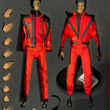2009 Hot Toys Michael Jackson Thriller Action Figure