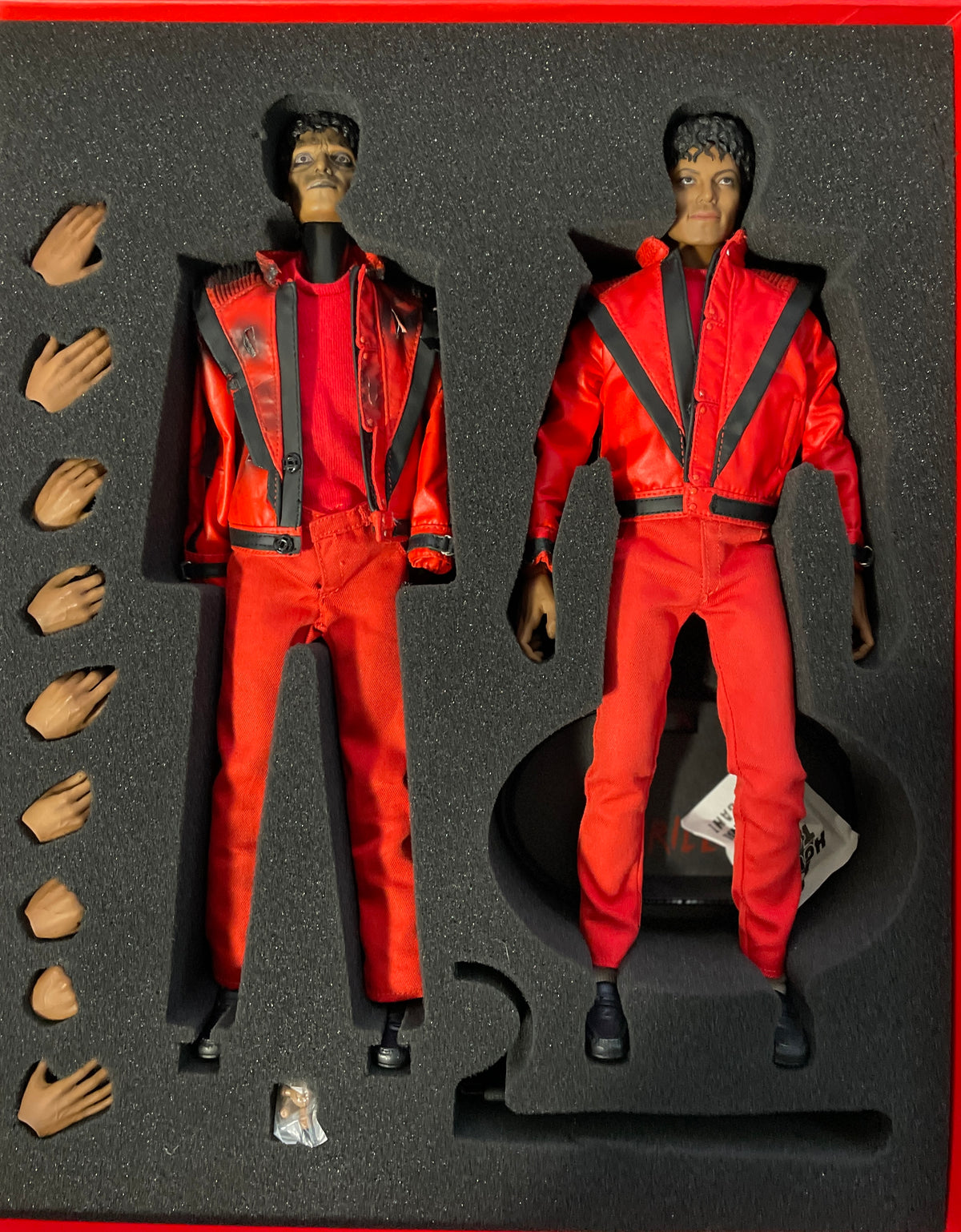 2009 Hot Toys Michael Jackson Thriller Action Figure