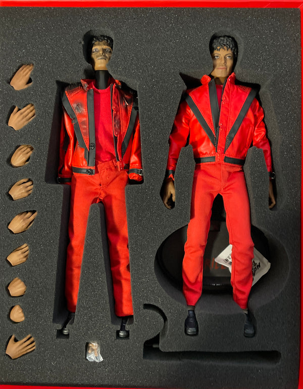 2009 Hot Toys Michael Jackson Thriller Action Figure