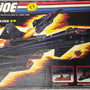 1986 Hasbro GI Joe Cobra Night Raven S3P w/ Strato Viper * NO SHIPPING *