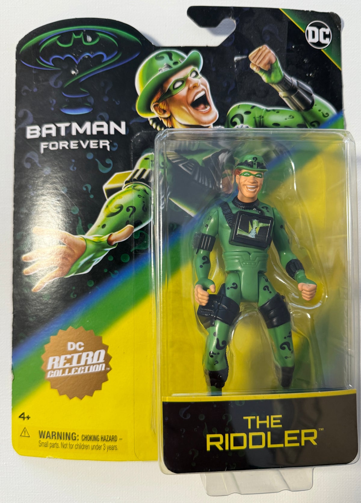 2024 DC Retro Collection Batman Forever The Riddler Action Figure