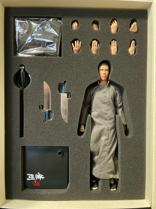 2015 Enterbay IP Man 3 Action Figure