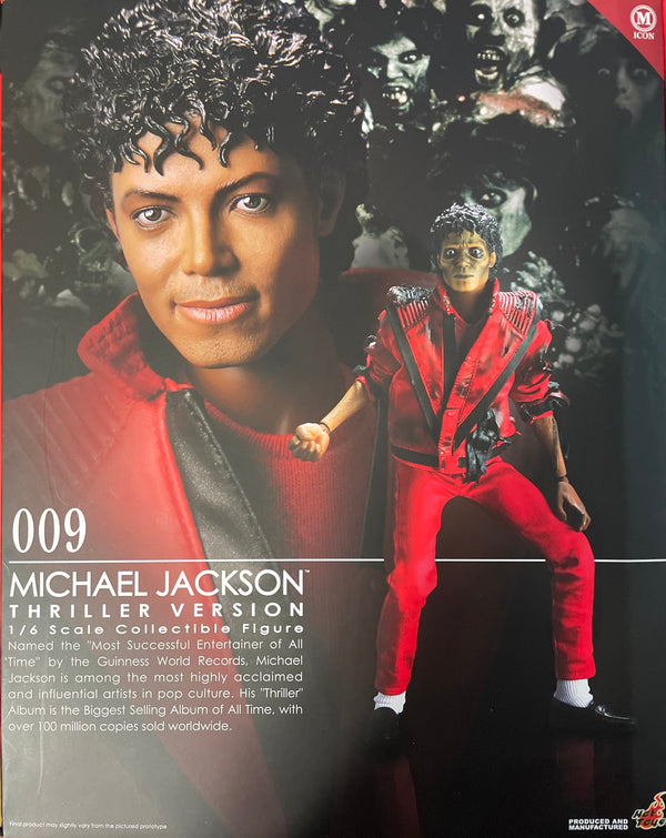 2009 Hot Toys Michael Jackson Thriller Action Figure