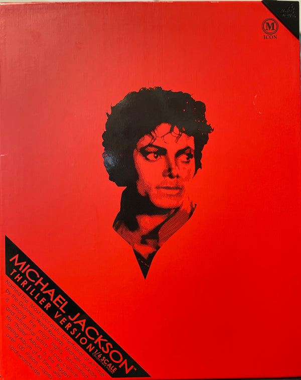 2009 Hot Toys Michael Jackson Thriller Action Figure
