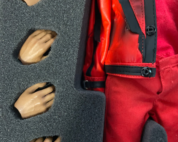 2009 Hot Toys Michael Jackson Thriller Action Figure