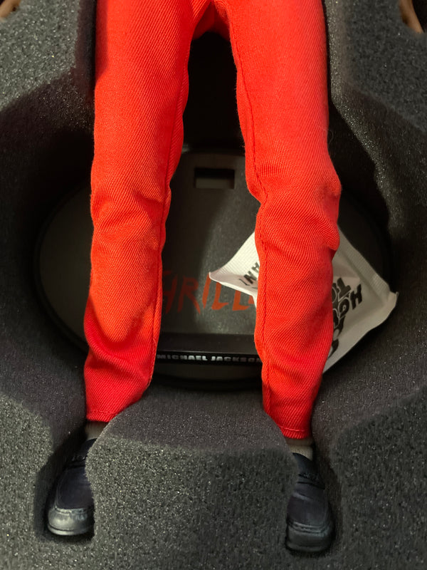 2009 Hot Toys Michael Jackson Thriller Action Figure