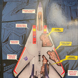 2011 Hasbro GI Joe Sky Striker XP-21F Combat Jet SDCC Issue 5 Starscream