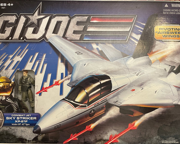2011 Hasbro GI Joe Sky Striker XP-21F Combat Jet