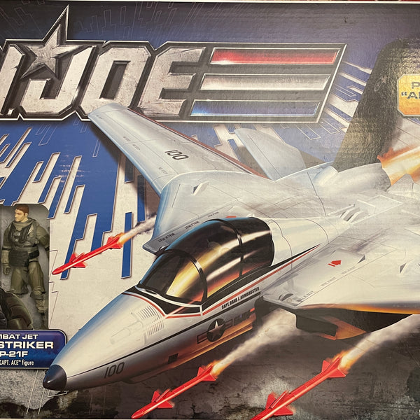 2011 Hasbro GI Joe Sky Striker XP-21F Combat Jet