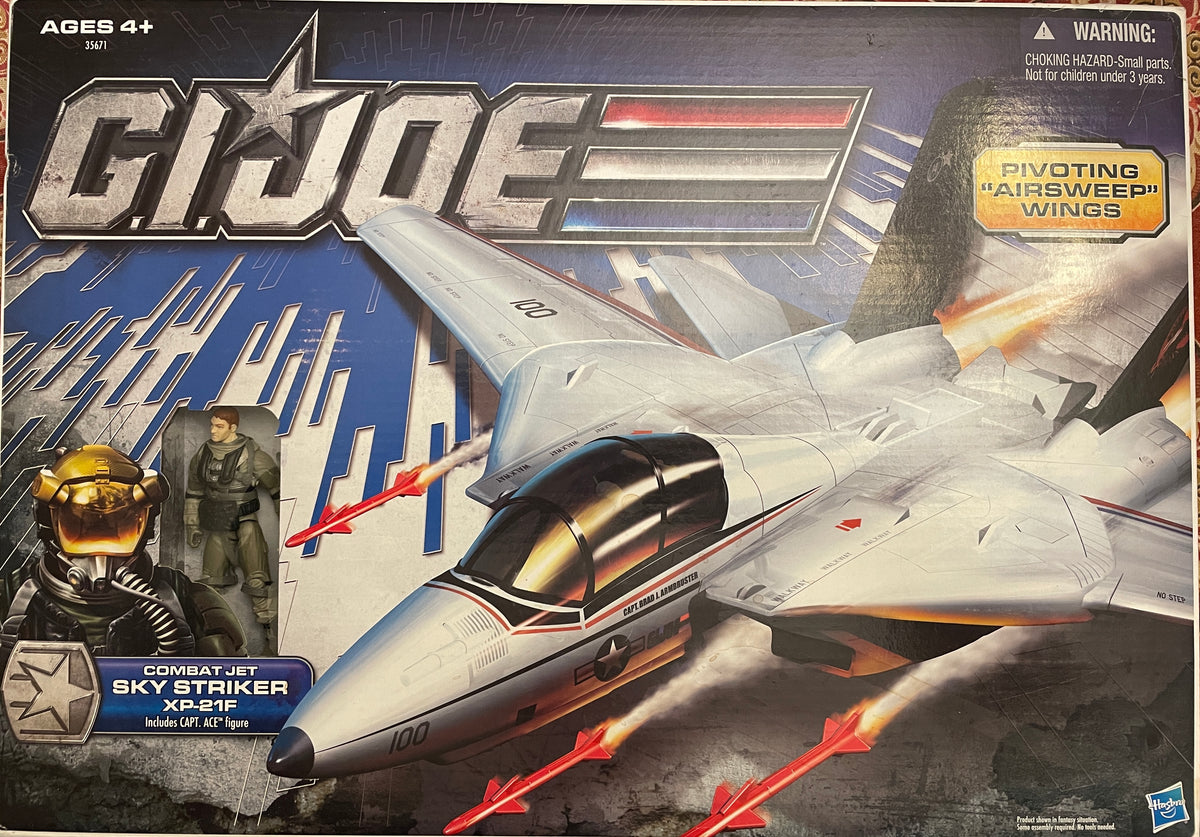 2011 Hasbro GI Joe Sky Striker XP-21F Combat Jet