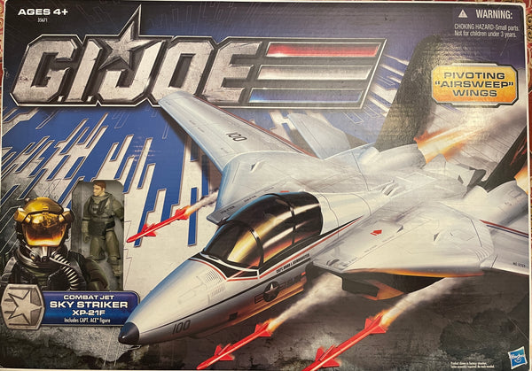 2011 Hasbro GI Joe Sky Striker XP-21F Combat Jet