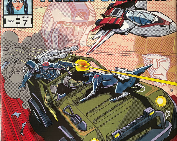2013 Hasbro The Epic Conclusion GI Joe SDCC Issue 7