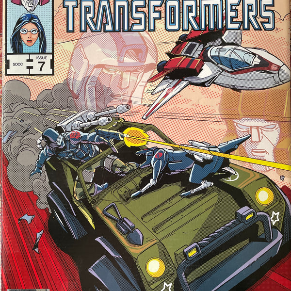 2013 Hasbro The Epic Conclusion GI Joe SDCC Issue 7