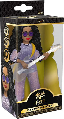 2022 Funko Gold H.E.R Premium Vinyl Action Figure