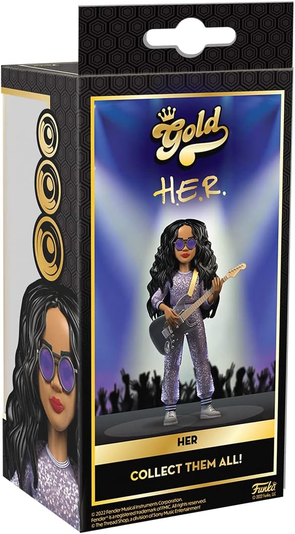 2022 Funko Gold H.E.R Premium Vinyl Action Figure