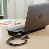 HP 2013 D9Y19AV Ultra Slim Docking Station - New