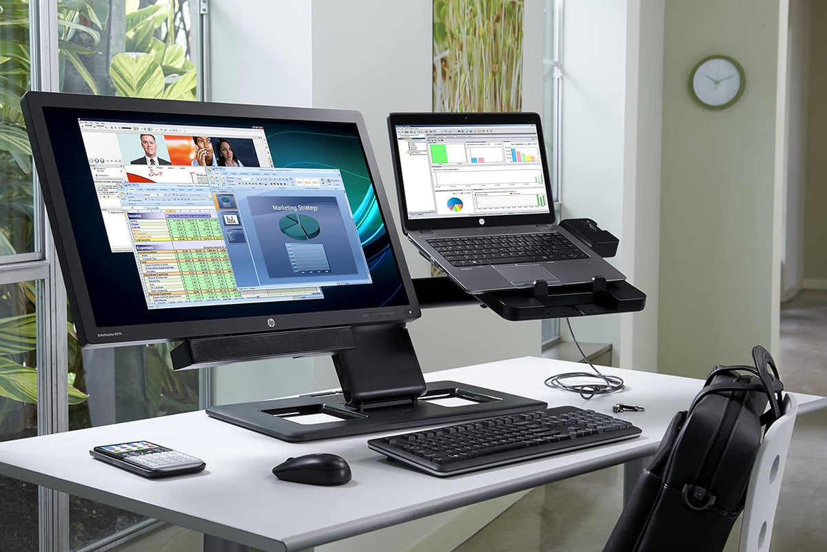 HP 2013 D9Y19AV Ultra Slim Docking Station - New