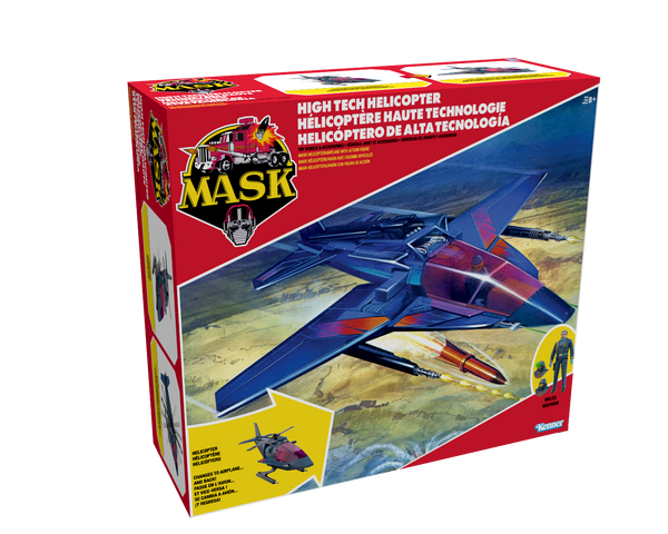 2025 Kenner M.A.S.K. High Tech Helicopter (HTH) (New)