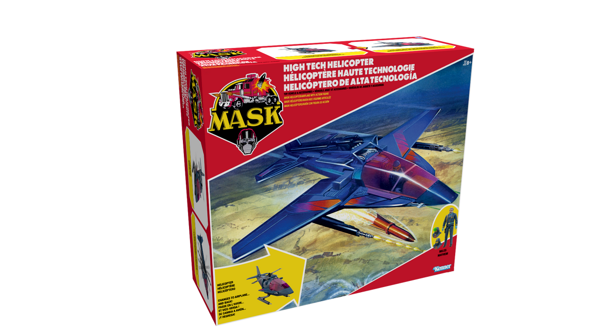 2025 Kenner M.A.S.K. High Tech Helicopter (HTH) (New)