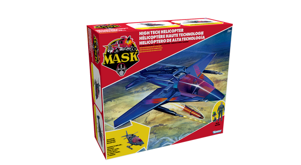 2025 Kenner M.A.S.K. High Tech Helicopter (HTH) (New)