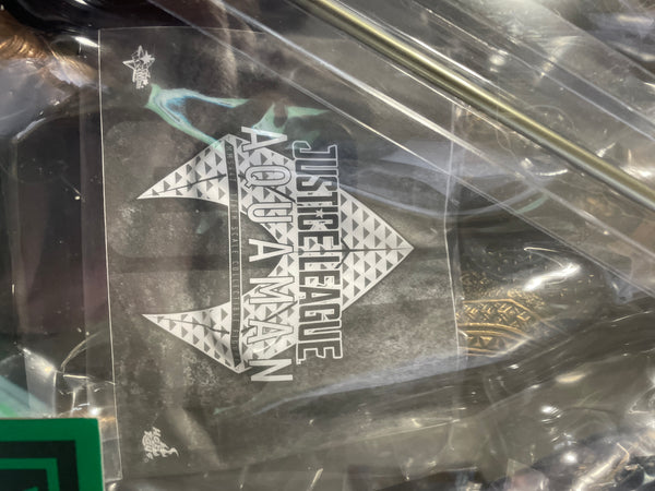 2018 Hot Toys Aquaman 1/6 Scale Action Figure MMS 447