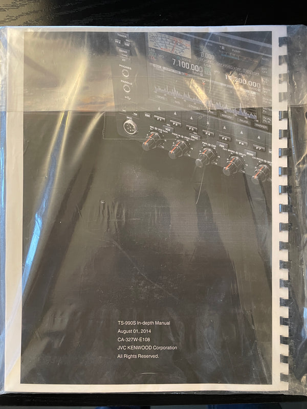 Kenwood TS-990S Advanced User Manual