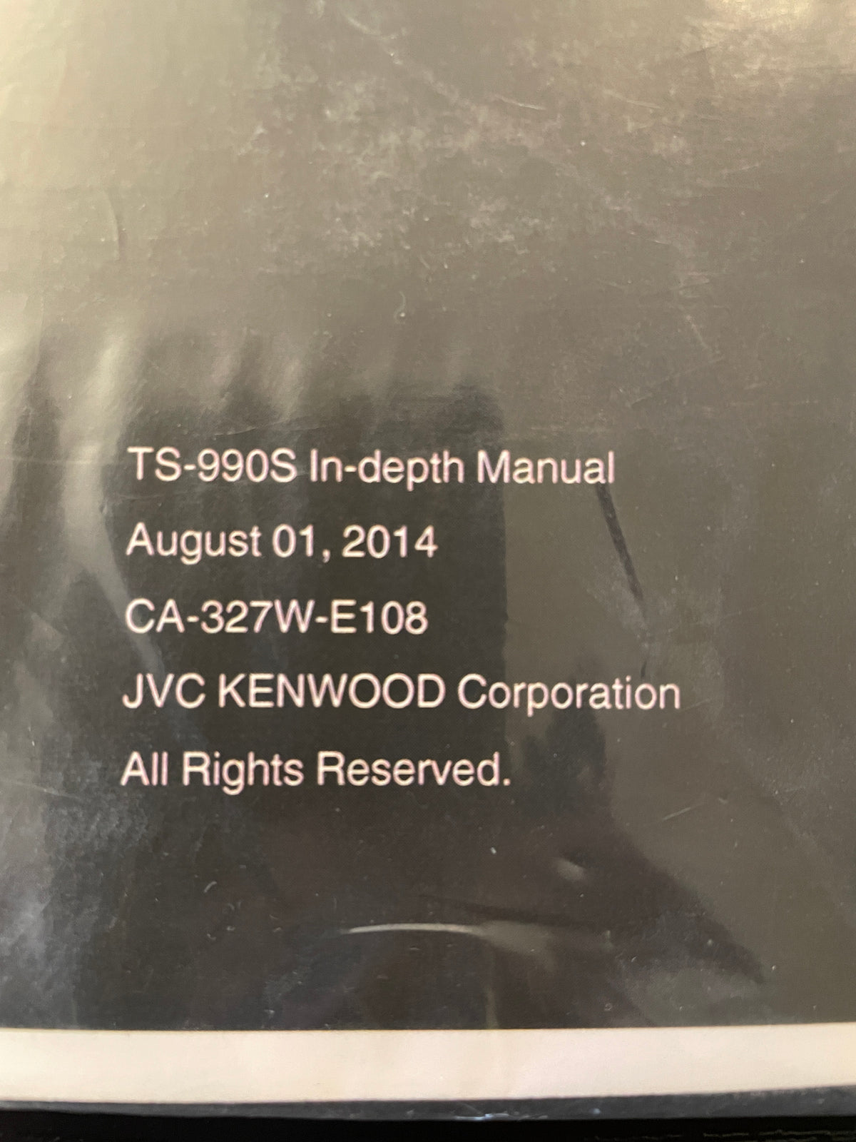 Kenwood TS-990S Advanced User Manual