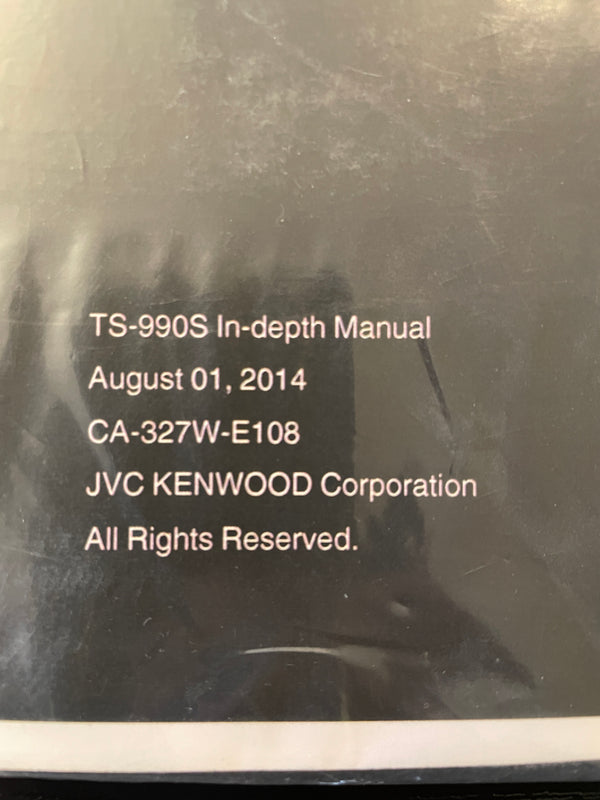 Kenwood TS-990S Advanced User Manual