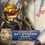 2011 Hasbro GI Joe Sky Striker XP-21F Combat Jet