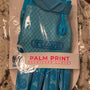 Battle Money Man Palm Print Receiver Football Gloves Size Large Junior