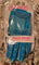 Battle Money Man Palm Print Receiver Football Gloves Size Large Junior