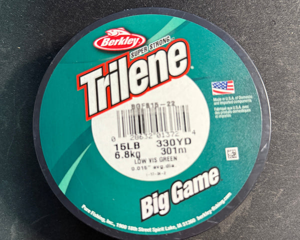 Berkley Trilene Big Game™ Monofilament 6.8kg (15lb) Test 301m (330yd)