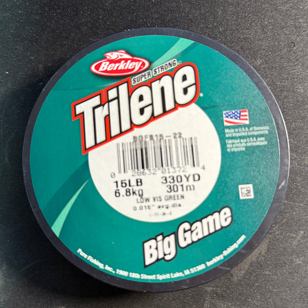 Berkley Trilene Big Game™ Monofilament 6.8kg (15lb) Test 301m (330yd)