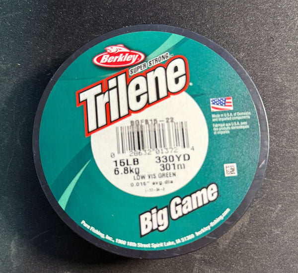 Berkley Trilene Big Game™ Monofilament 6.8kg (15lb) Test 301m (330yd)