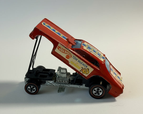 1970 Hot Wheels Redline Plymouth Mongoose