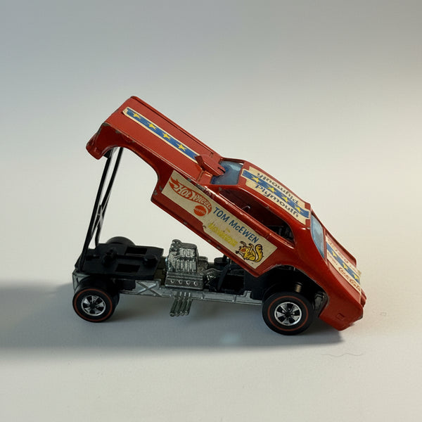 1970 Hot Wheels Redline Plymouth Mongoose