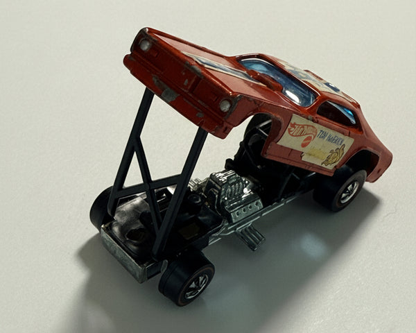 1970 Hot Wheels Redline Plymouth Mongoose